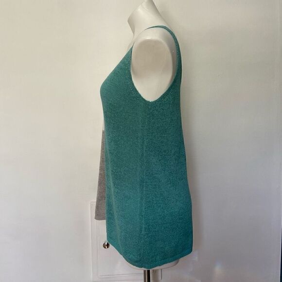 Color block knit tank top - Picture 3 of 6